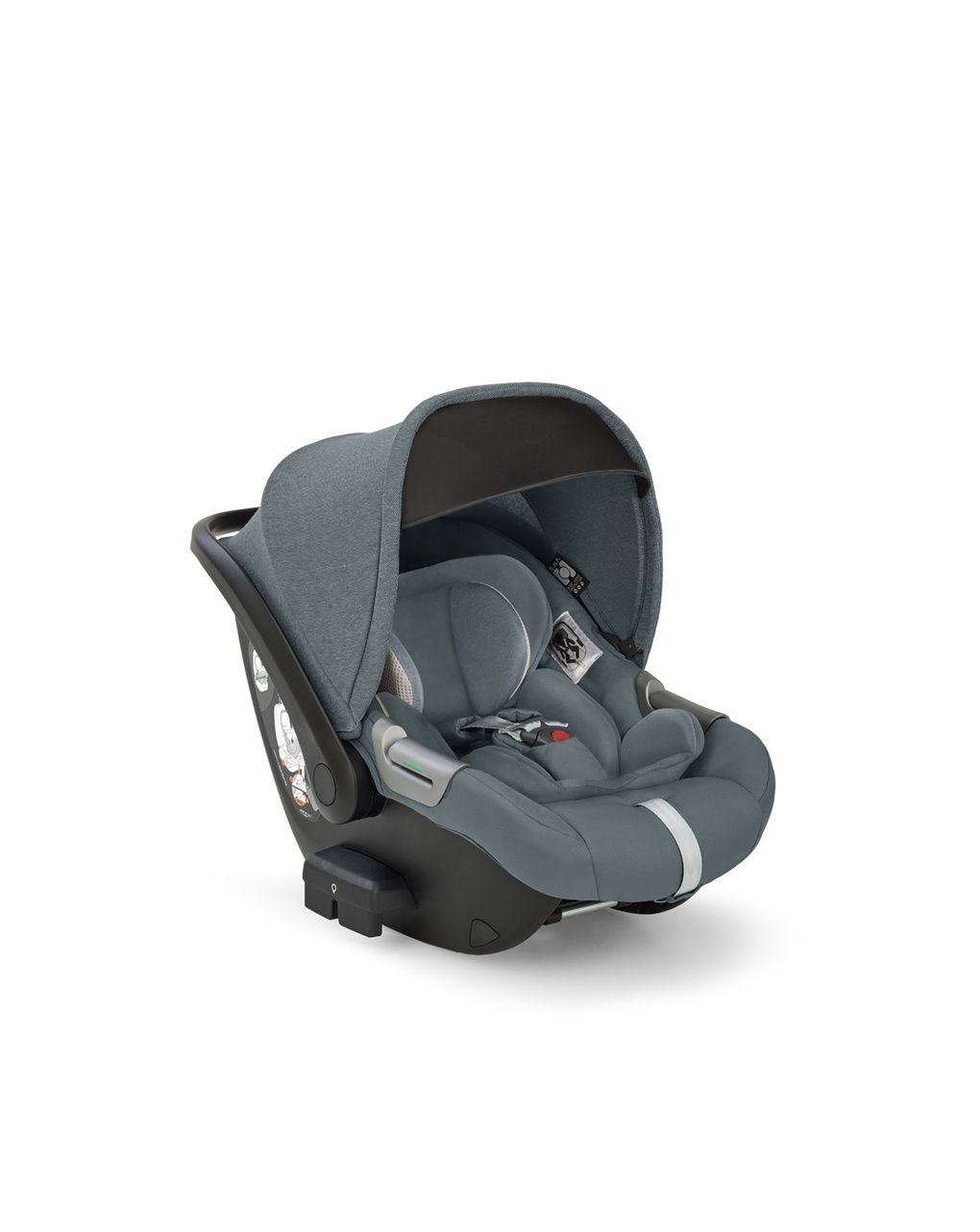 Inglesina electa system quattro darwin colore union grey με σκελετό silver black - Inglesina