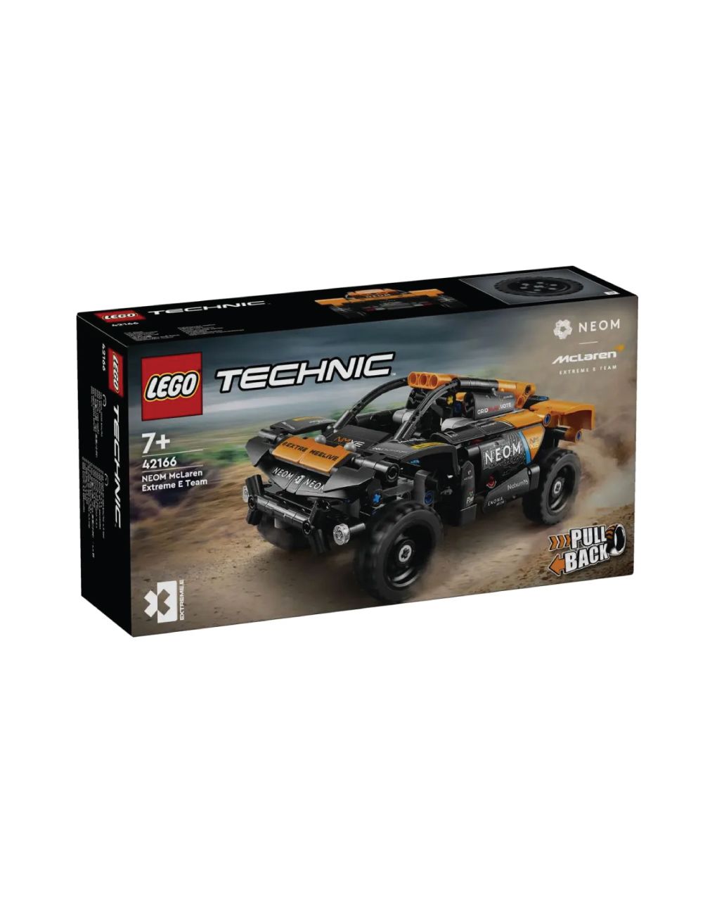 Lego technic neom mclaren extreme e race car 42166 - LEGO