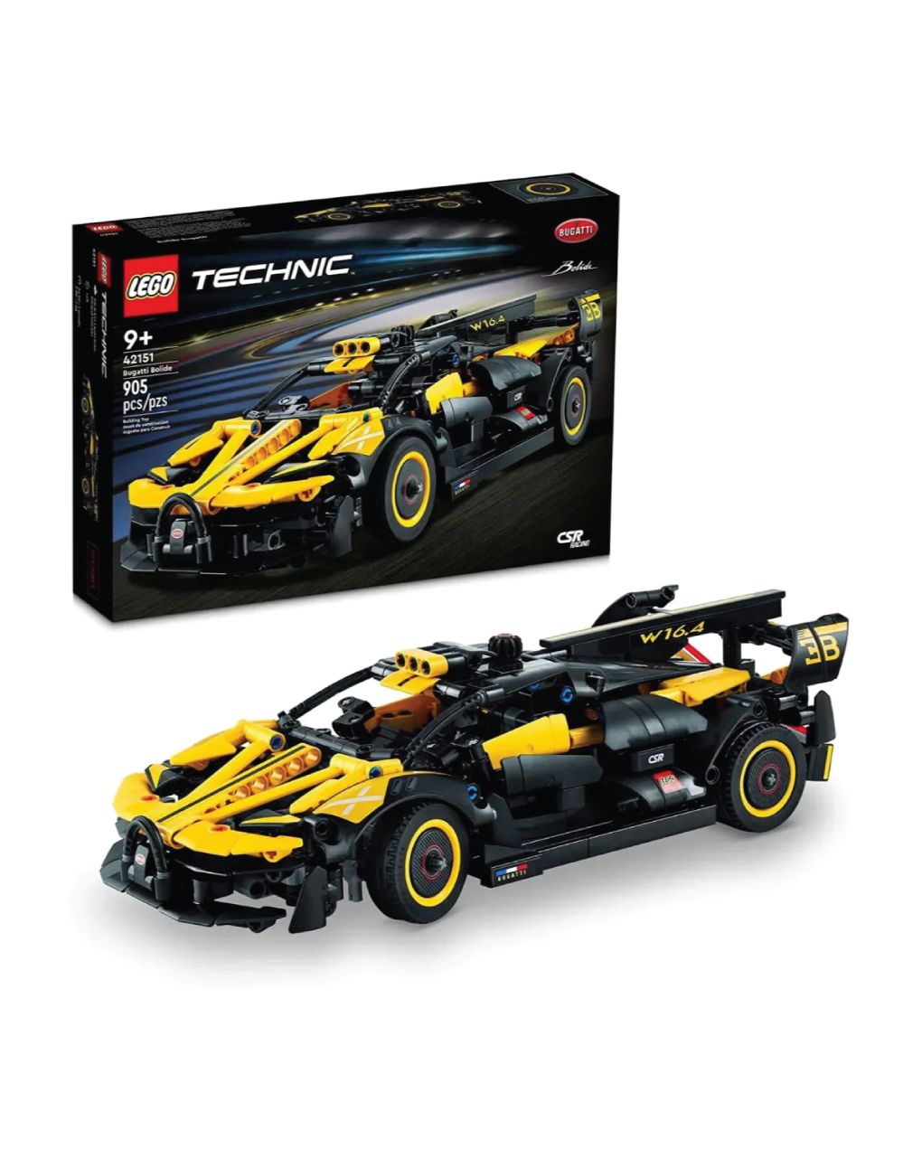 Lego technic bugatti bolide 42151