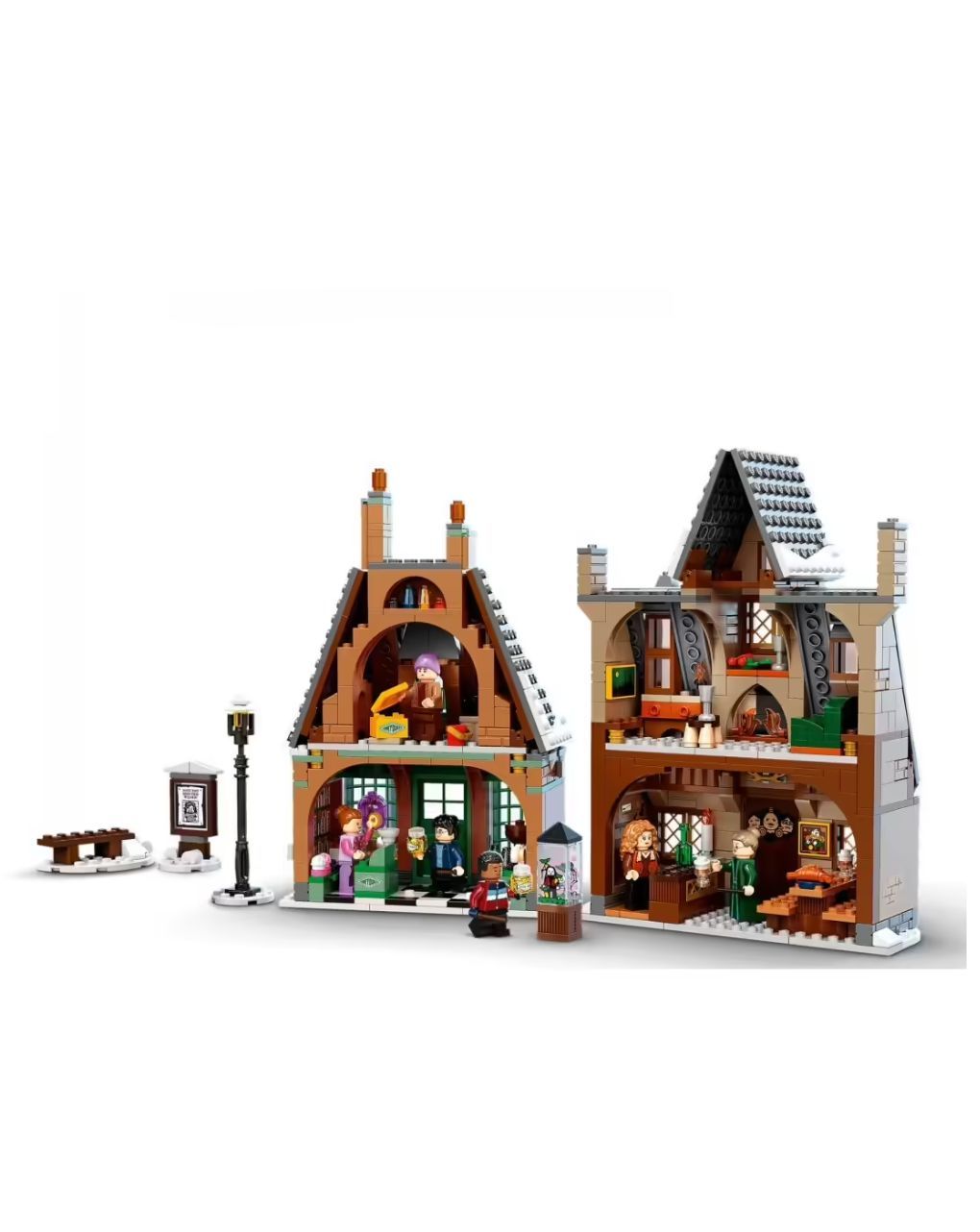 Lego harry potter tm επίσκεψη στο χωριό χόγκσμιντ  76388 - Lego, Lego Harry Potter