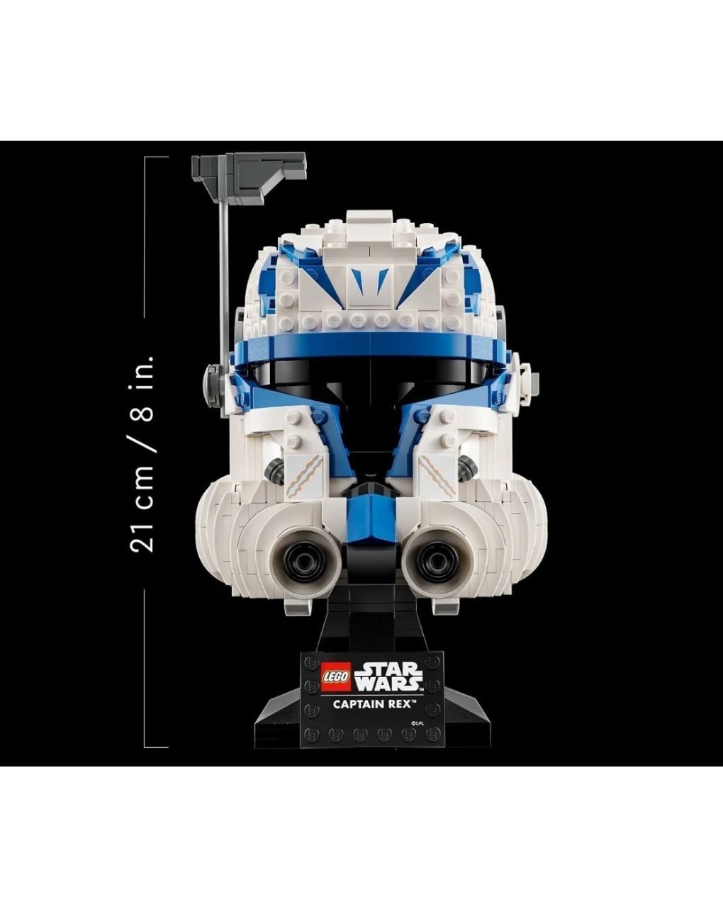Lego star wars captain rex helmet 75349 - Lego, Lego Star Wars