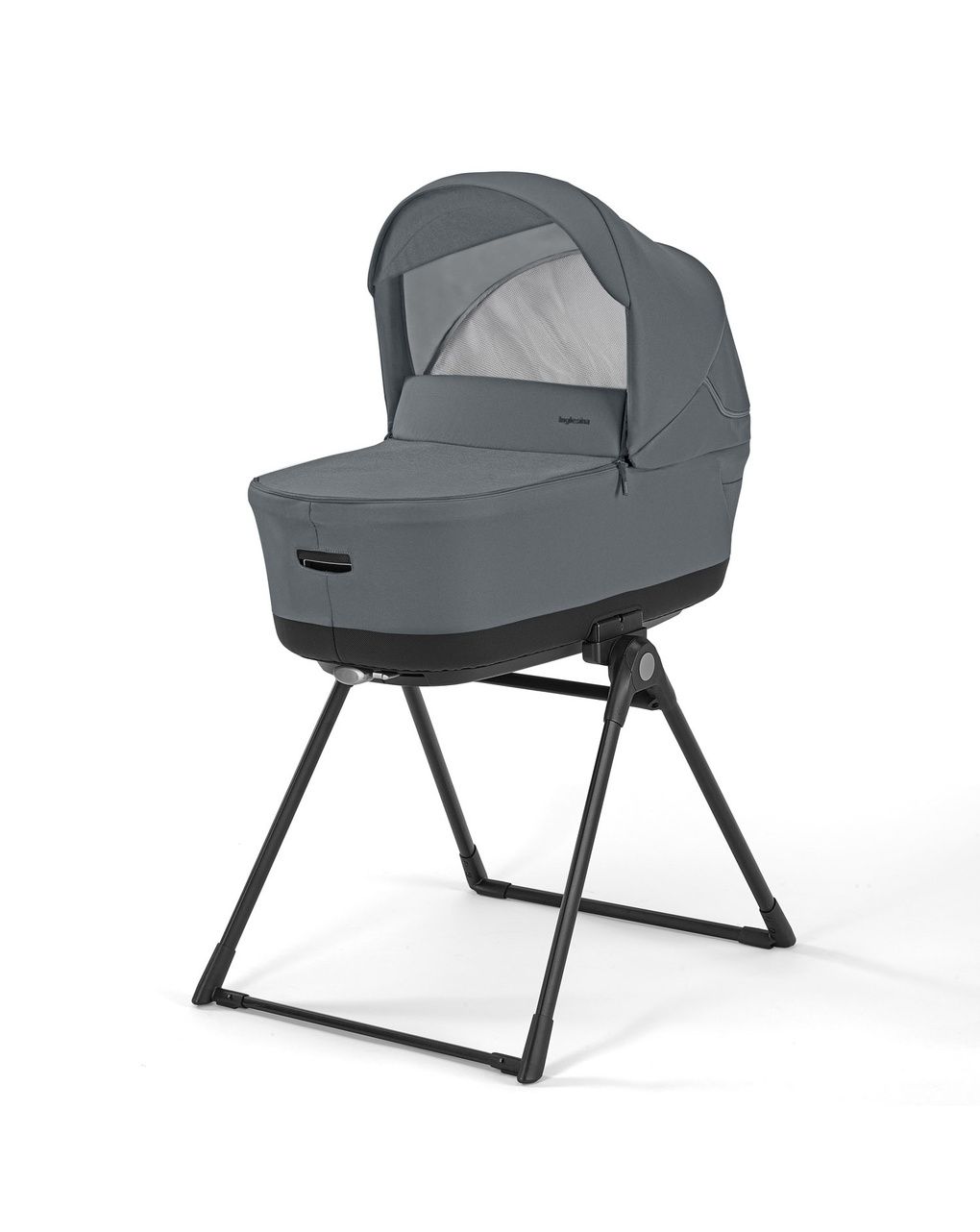 Inglesina electa system quattro darwin colore union grey με σκελετό silver black - Inglesina