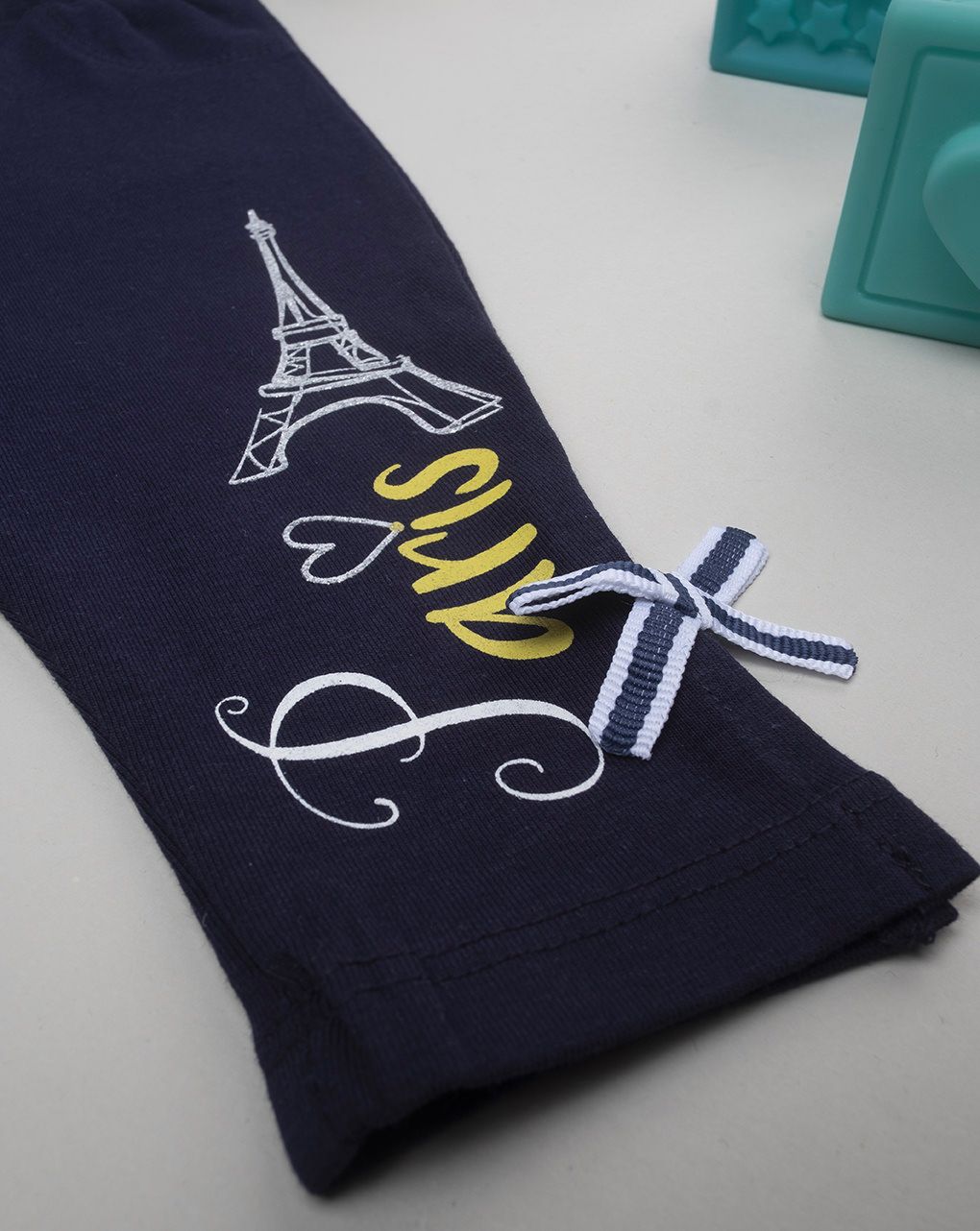 βρεφικό κολάν μπλε paris για κορίτσι - Prénatal