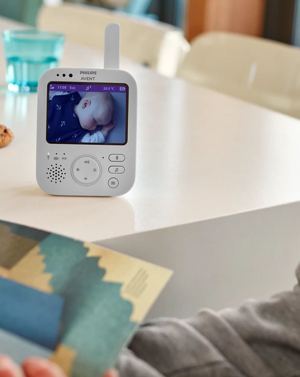 Philips avent video baby monitor premium scd892/26 - Philips Avent