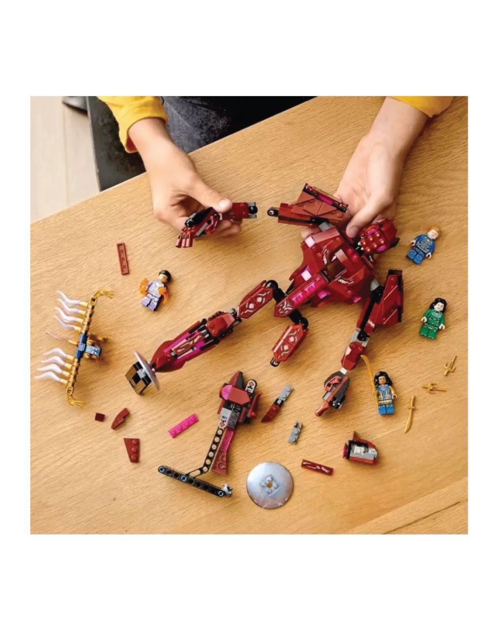 Lego super heroes οι αιώνιοι στη σκιά του άρισεμ 76155 - Lego, Lego Marvel Super Heroes