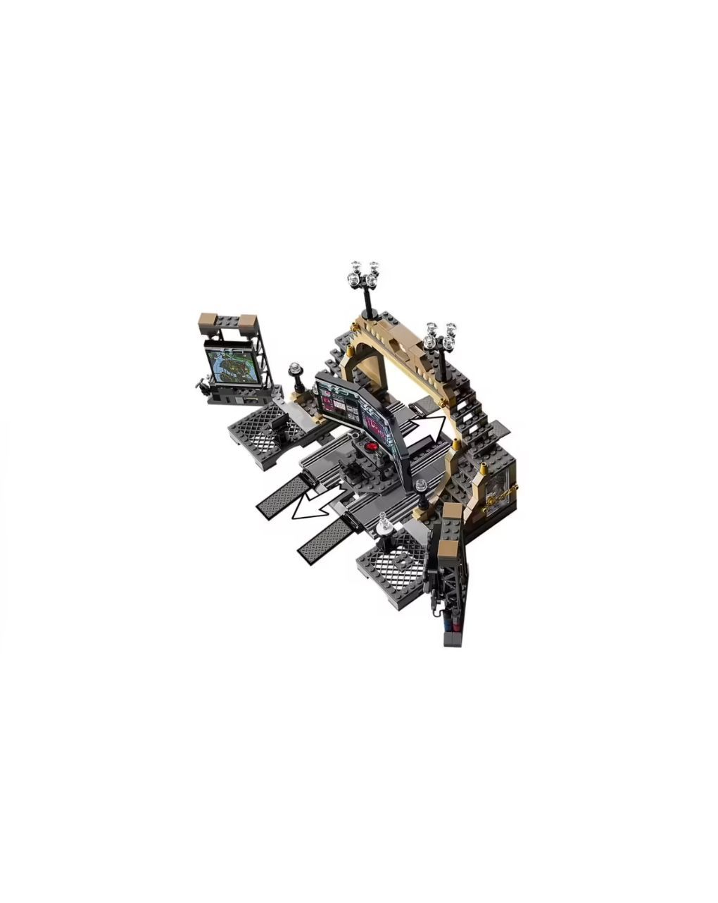 Lego super heroes σπηλιά του μπάτμαν: αναμέτρηση με τον riddler 76183 - Lego, Lego Marvel Super Heroes