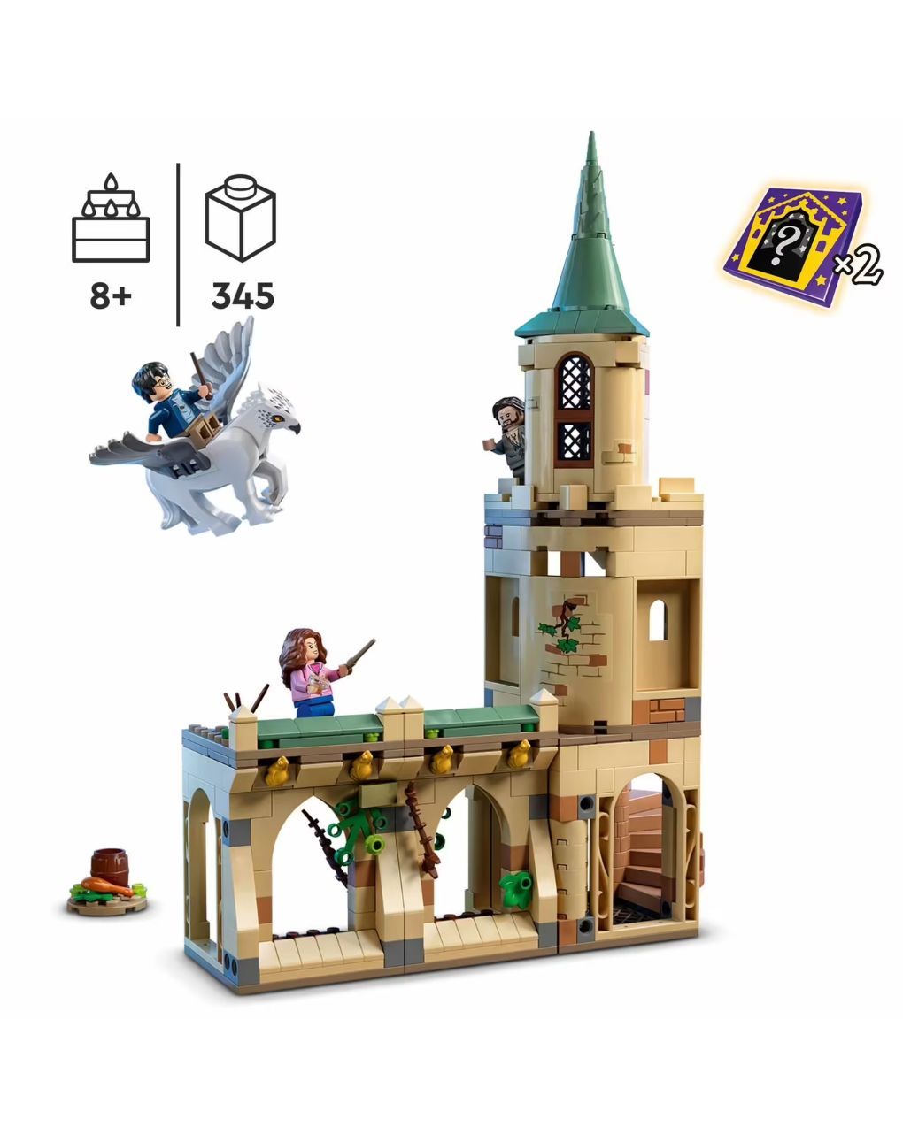 Lego harry potter προαύλιο του χόγκουαρτς: η διάσωση σείριου 76401 - Lego, Lego Harry Potter