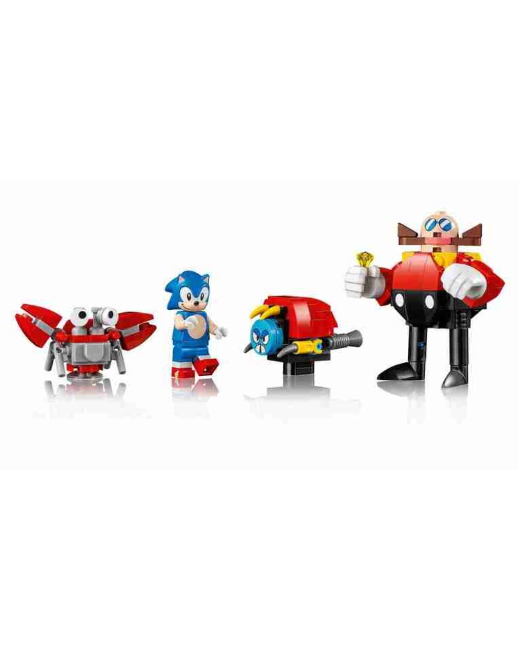 Lego ideas sonic the hedgehog green hill zone 21331 - LEGO