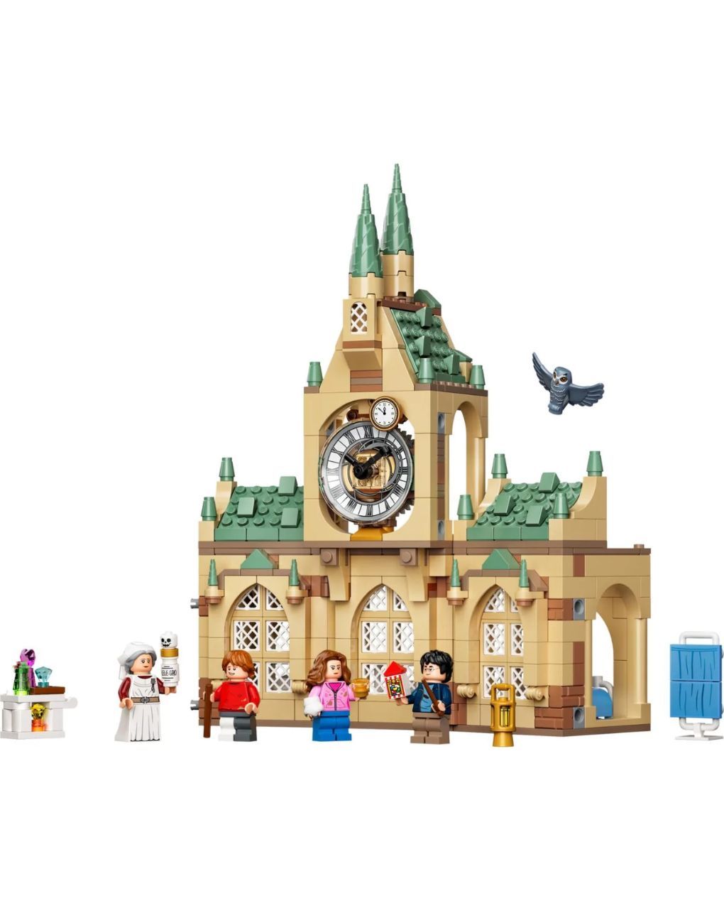 Lego harry potter πτέρυγα νοσηλείας του χόγκουαρτς 76398 - Lego, Lego Harry Potter