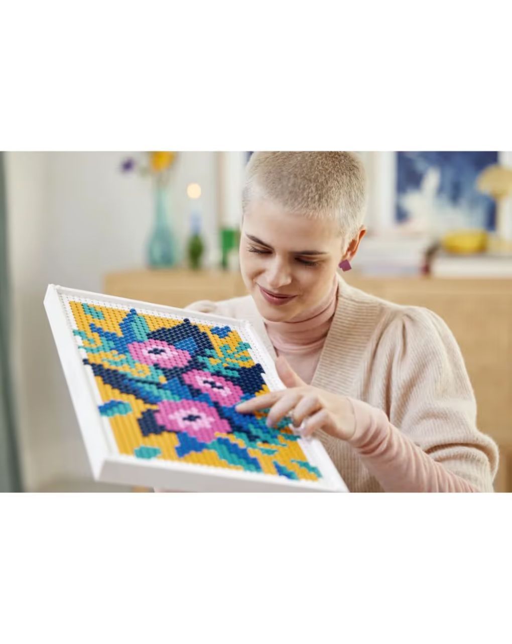 Lego art floral art 31207 - Lego, Lego Art