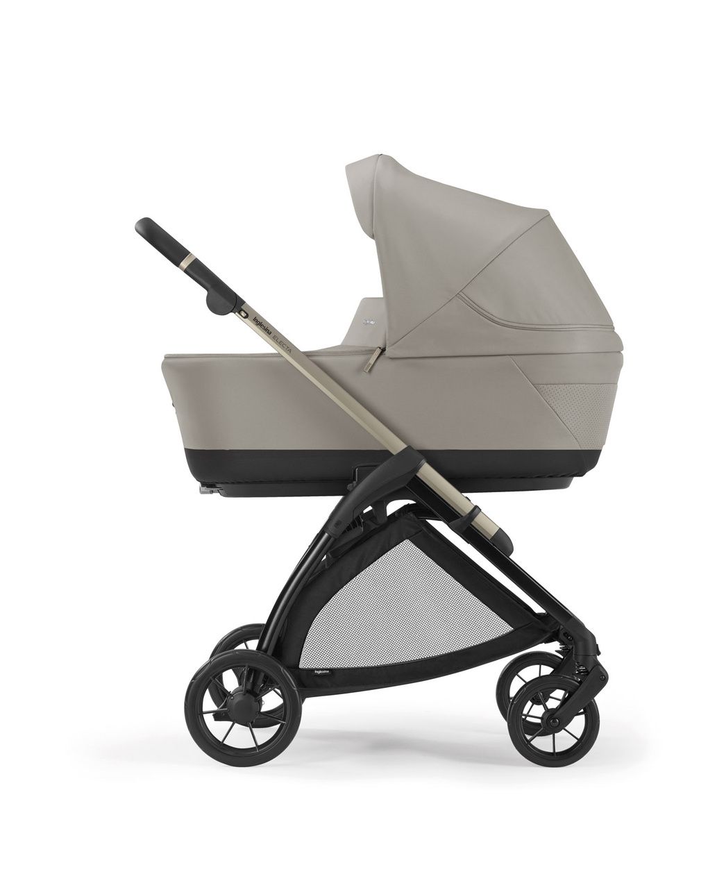 Inglesina electa system quattro darwin battery beige με σκελετό iridio black - Inglesina