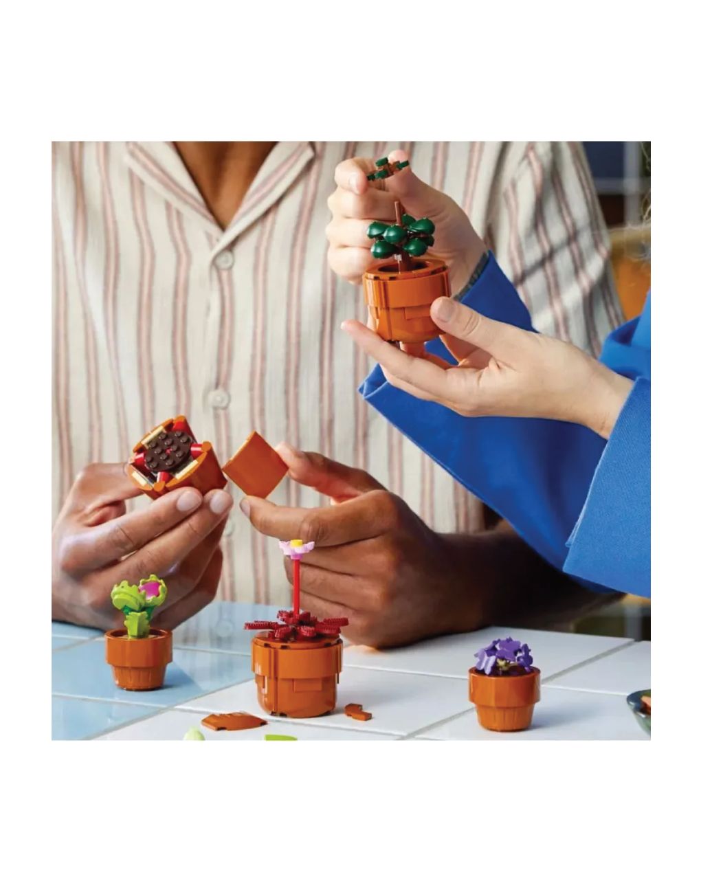 Lego icons botanical tiny plants 10329 - Lego, LEGO Icons