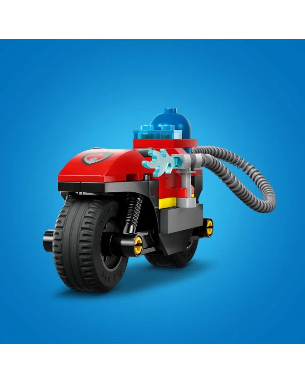 Lego city fire rescue motorcycle 60410 - LEGO