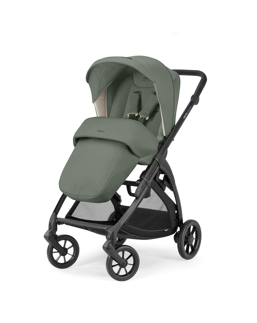 Inglesina electa system quattro darwin murray green με σκελετό total black - Inglesina