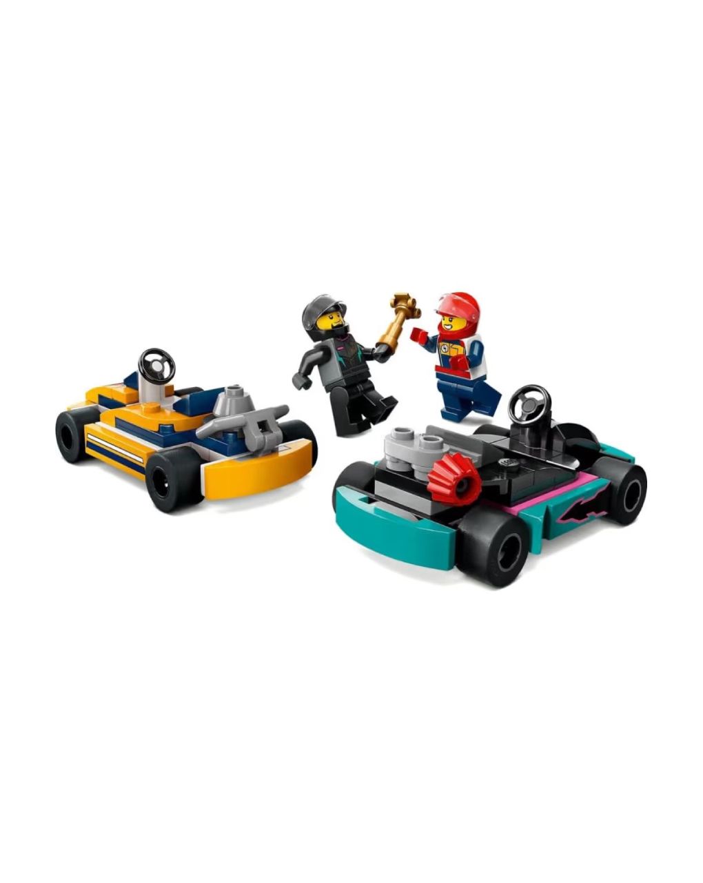 Lego city go-karts and race drivers 60400 - Lego