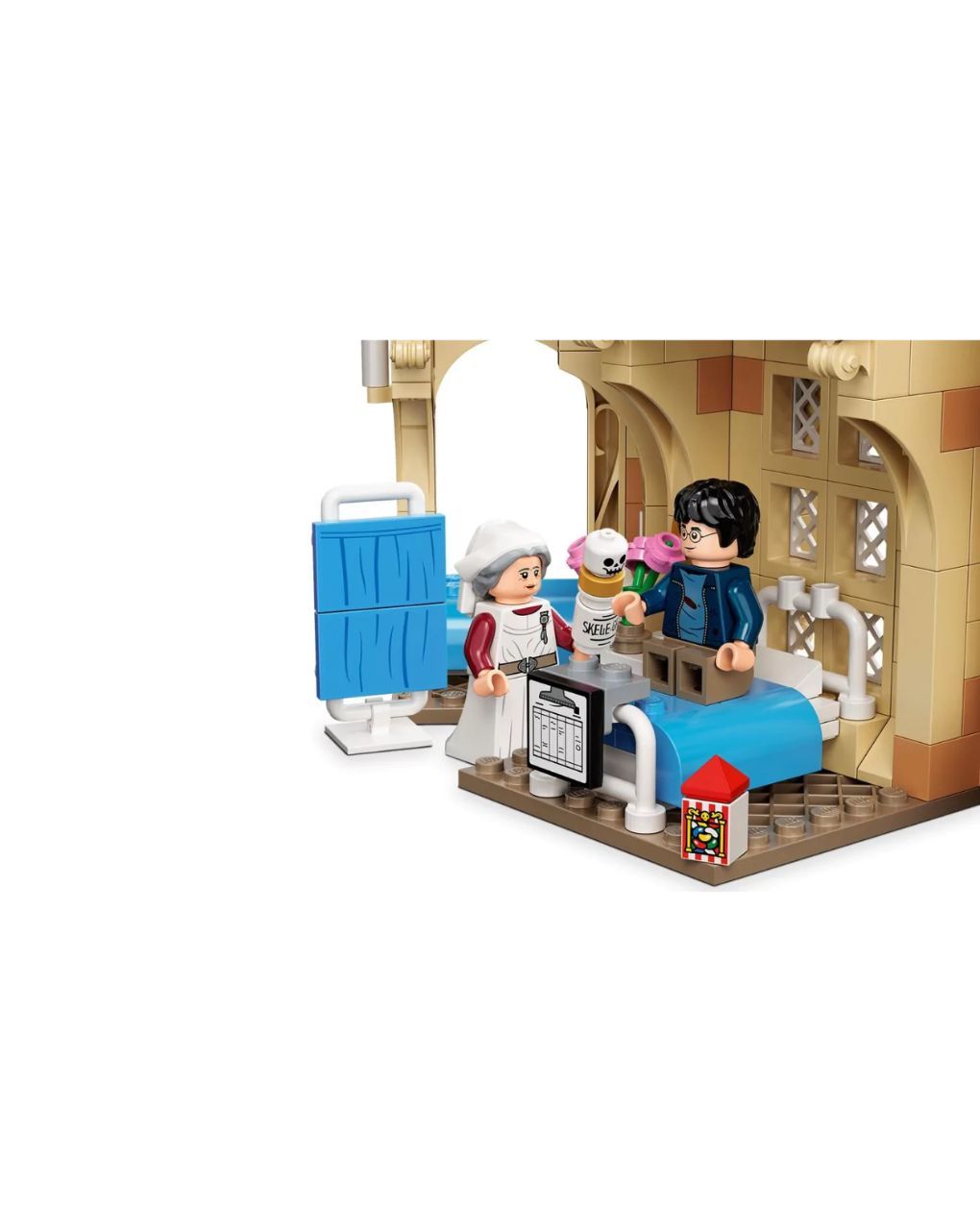 Lego harry potter πτέρυγα νοσηλείας του χόγκουαρτς 76398 - Lego, Lego Harry Potter