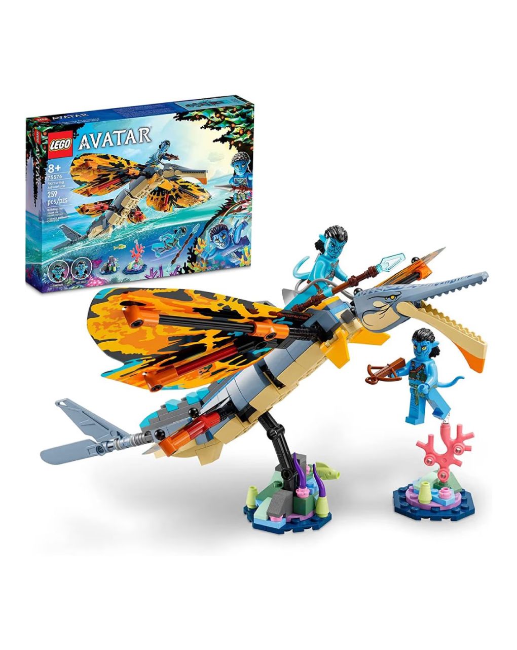 Lego avatar skimwing adventure 75576