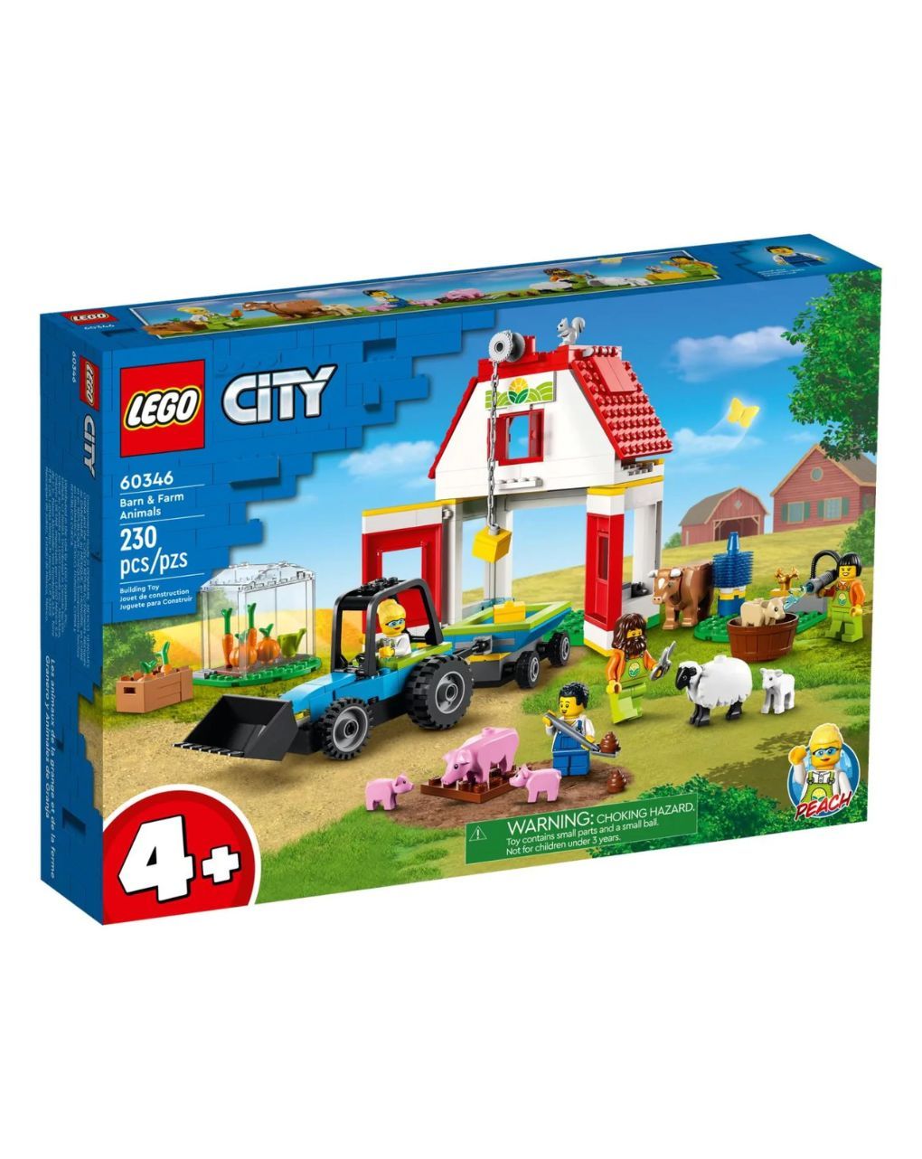 Lego city barn & farm animals 60346 - LEGO, LEGO City