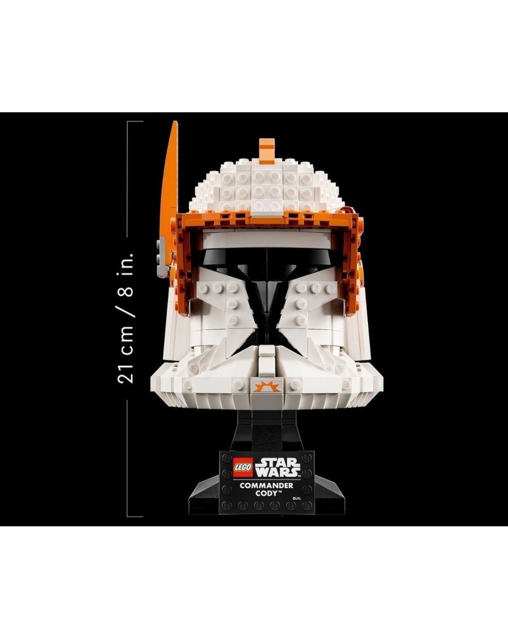 Lego star wars clone commander cody helmet 75350 - Lego, Lego Star Wars