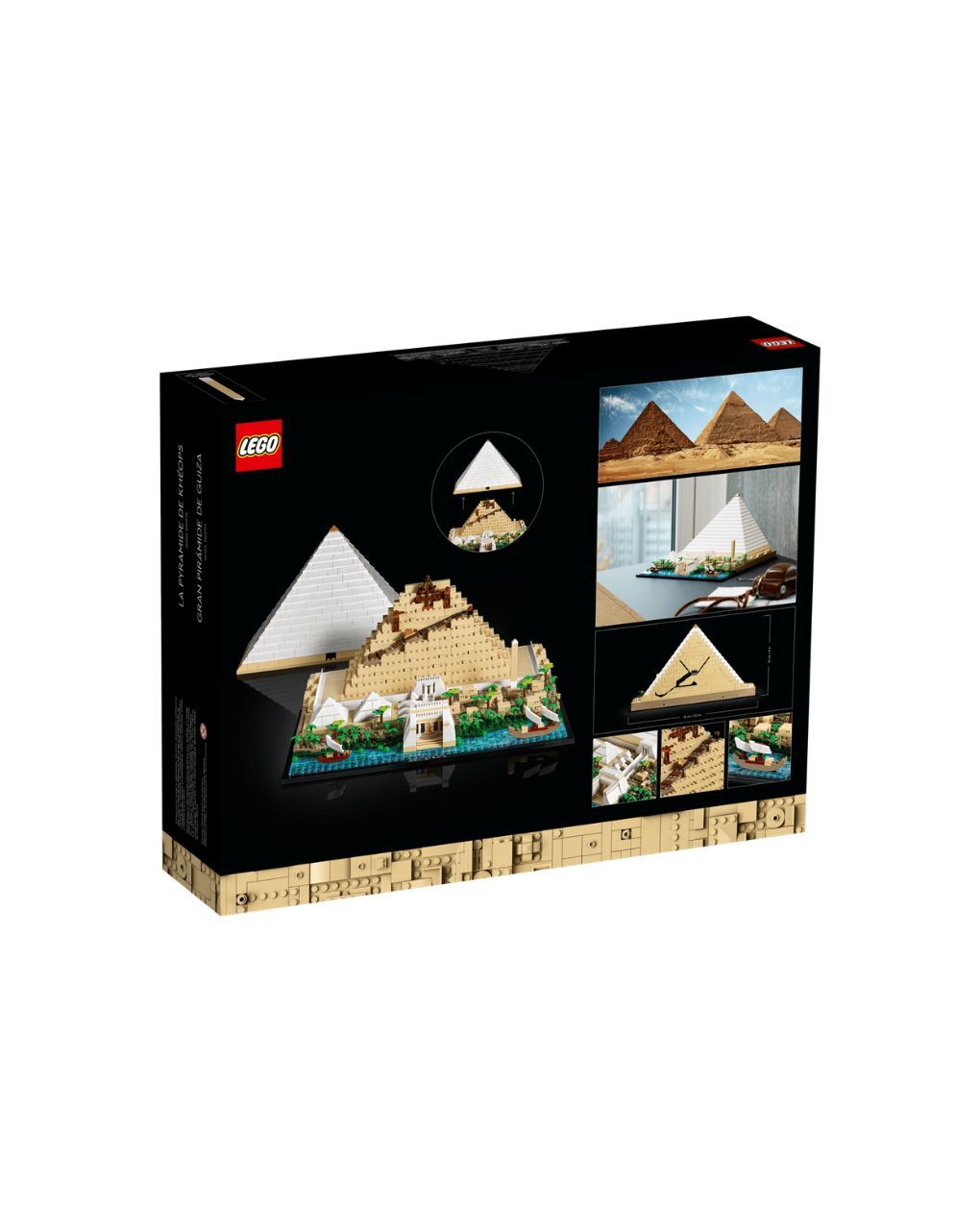 Lego architecture great pyramid of giza 21058 - LEGO, LEGO Architecture