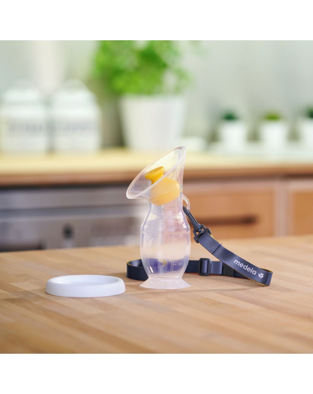 Medela συλλέκτης μητρικού γάλακτος σιλικόνης silicone breast milk collector - Medela