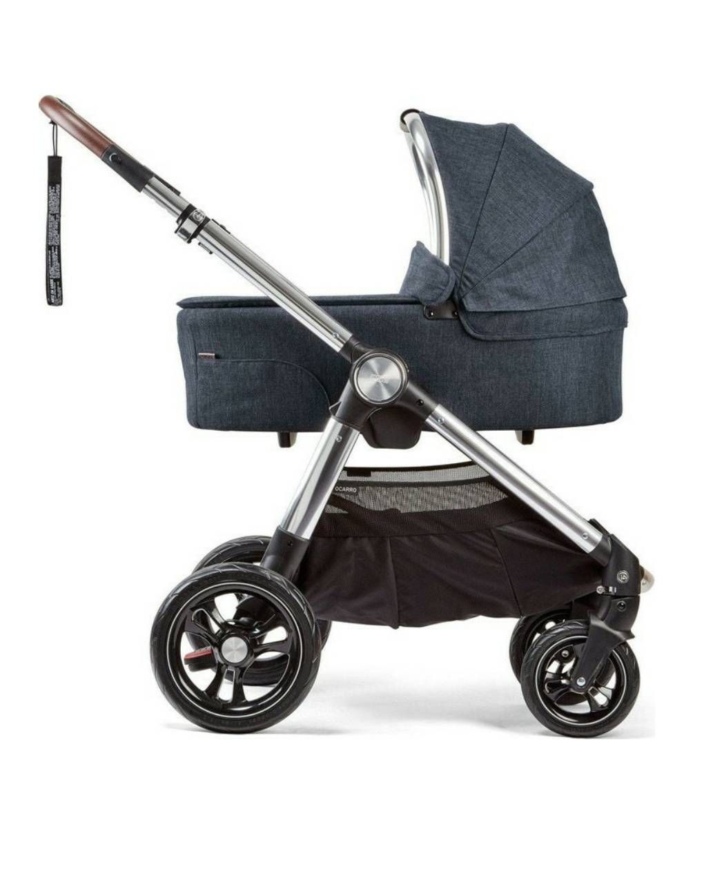 Mamas & papas πορτ μπεμπέ ocarro navy flannel - Mamas & Papas