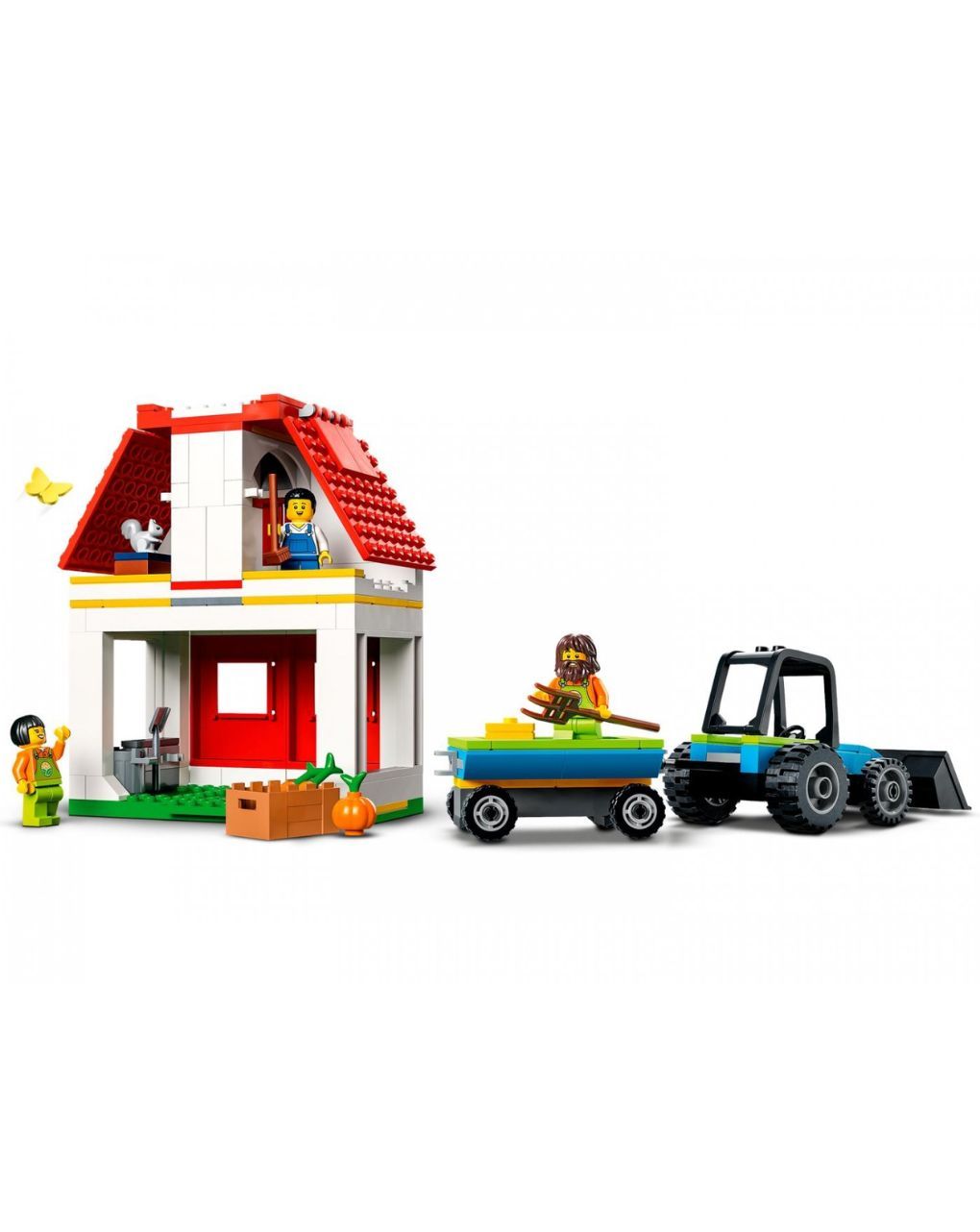 Lego city barn & farm animals 60346 - LEGO, LEGO City