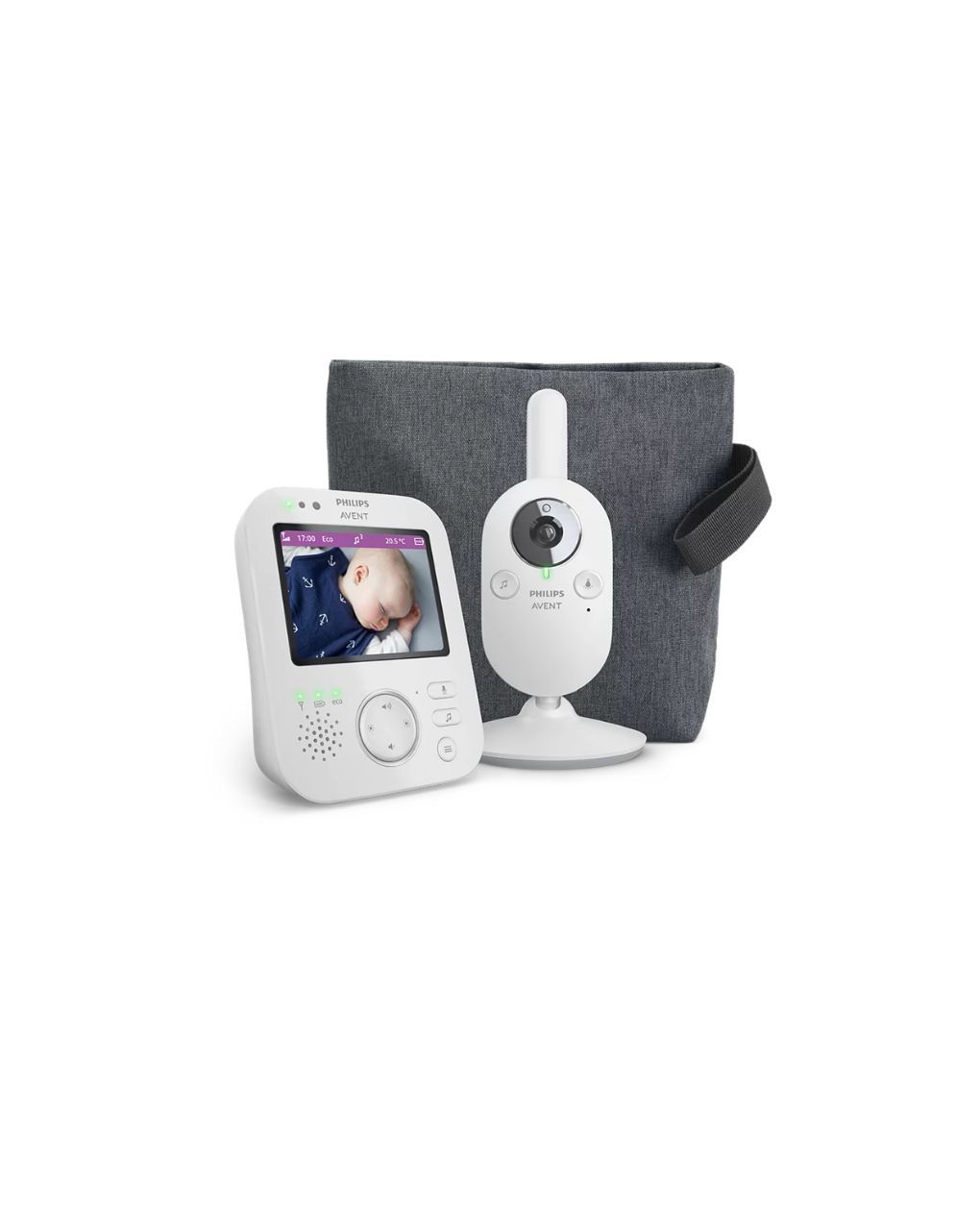 Philips avent video baby monitor premium scd892/26