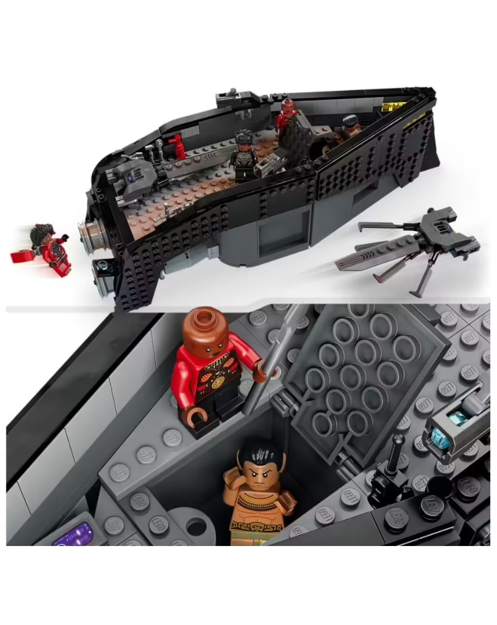 Lego marvel black panther: war on the water 76214 - Lego, Lego Marvel Super Heroes