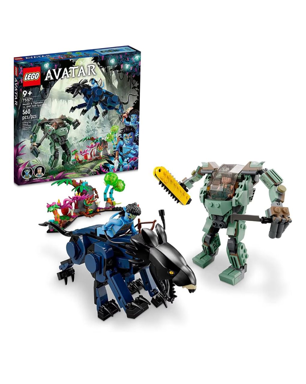 Lego avatar neytiti & thanator vs. amp suit quaritch 75571 - LEGO, LEGO Avatar