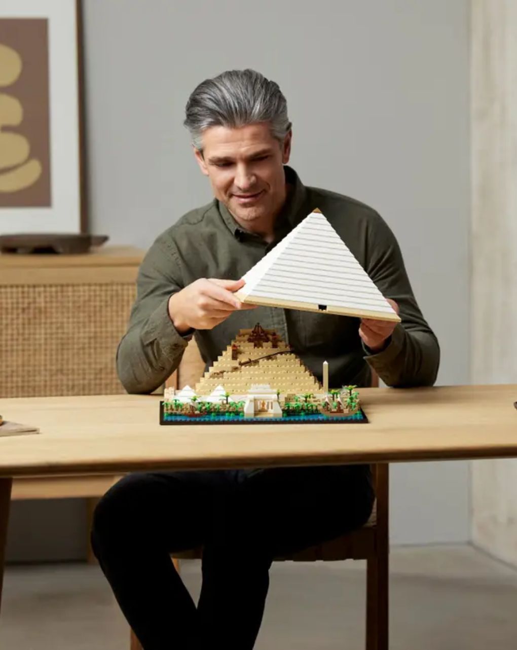 Lego architecture great pyramid of giza 21058 - LEGO, LEGO Architecture