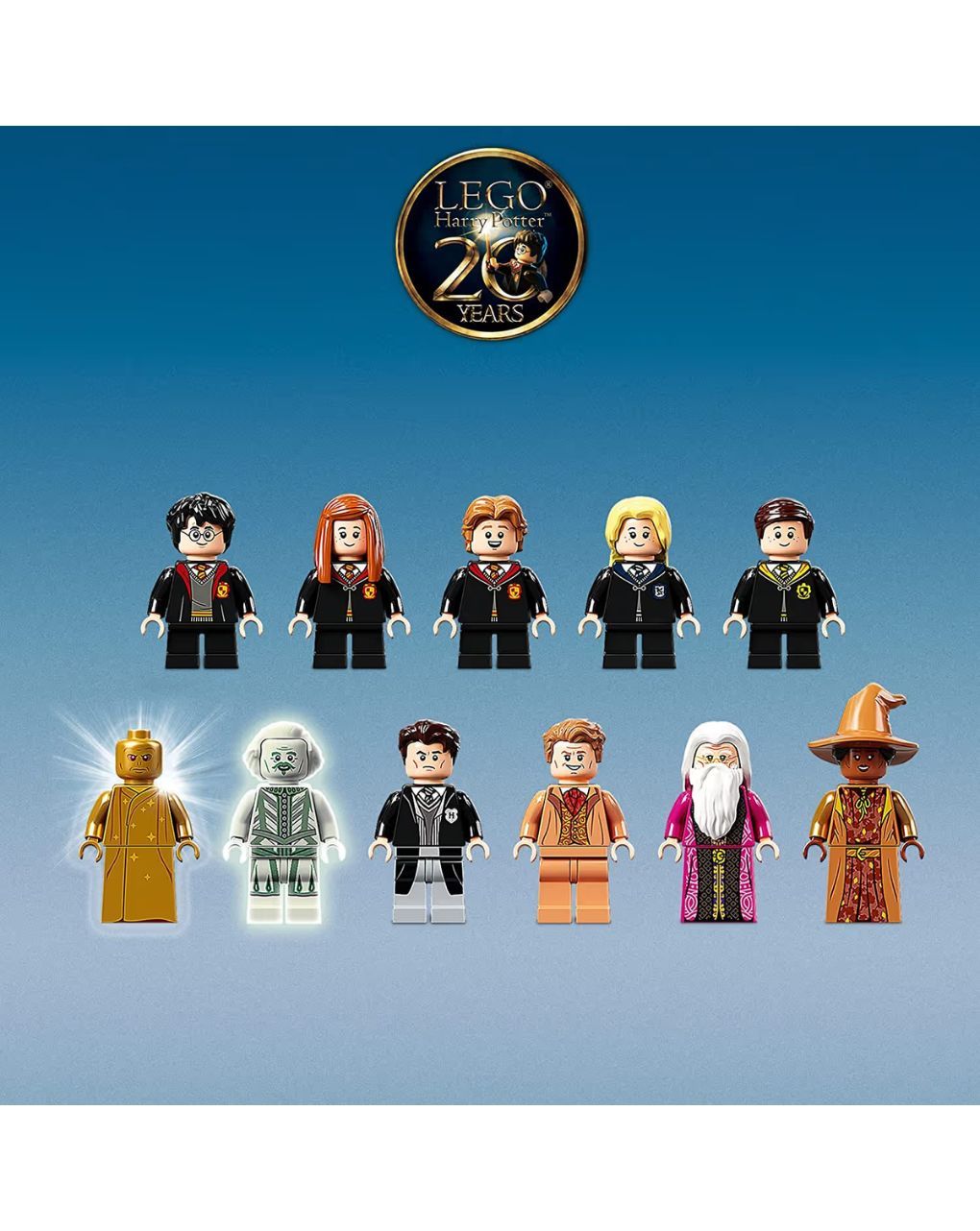Lego harry potter tm η κάμαρα με τα μυστικά του χόγκουαρτς 76389 - LEGO, Lego Harry Potter