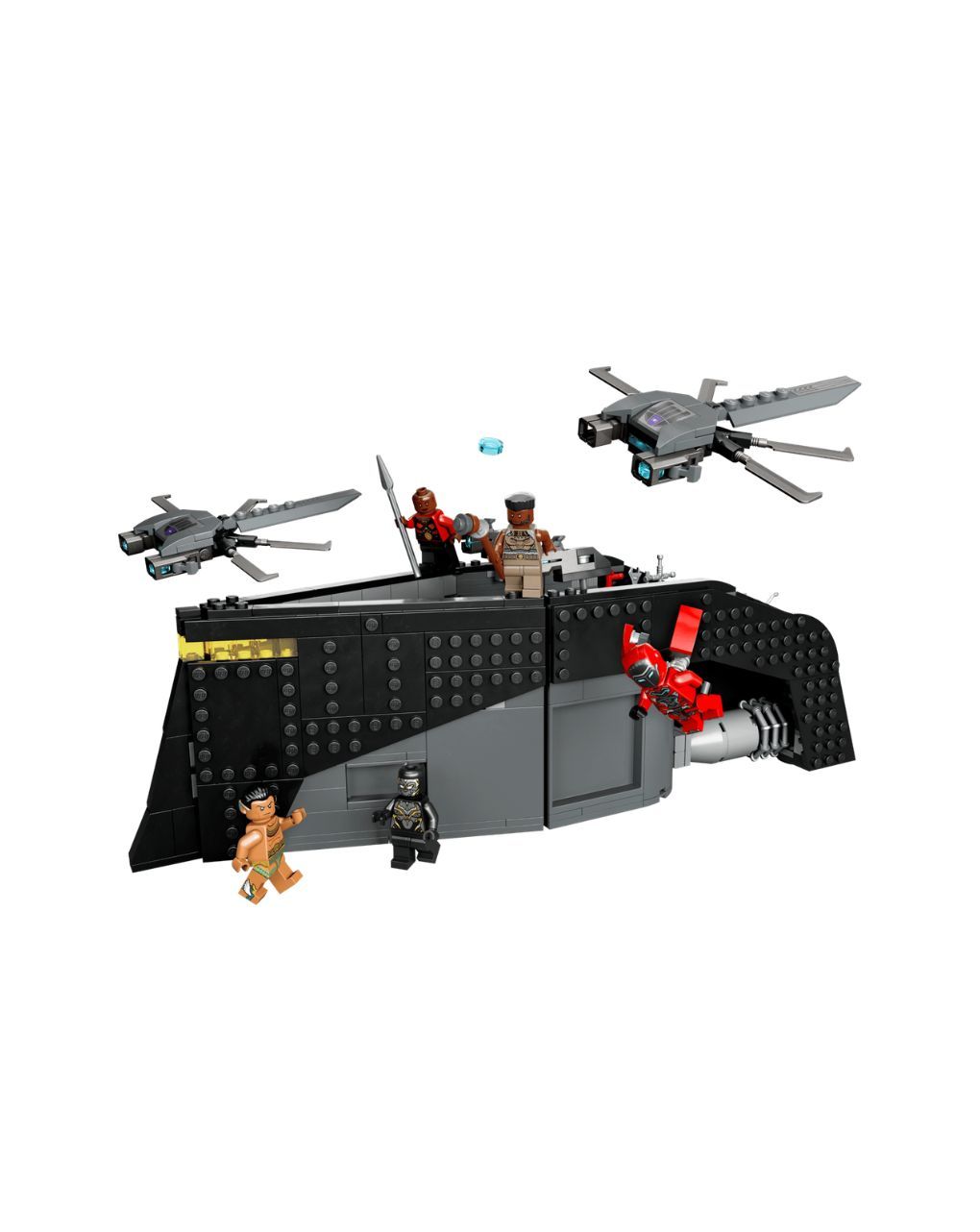 Lego super heroes marvel black panther: war on the water 76214 - LEGO, LEGO Marvel Super Heroes