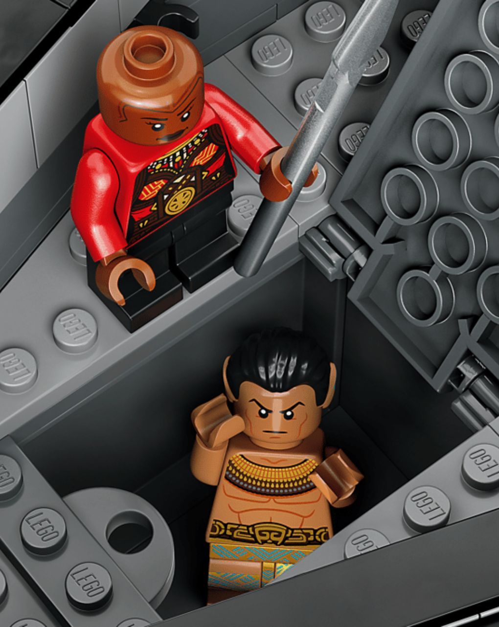 Lego super heroes marvel black panther: war on the water 76214 - LEGO, LEGO Marvel Super Heroes