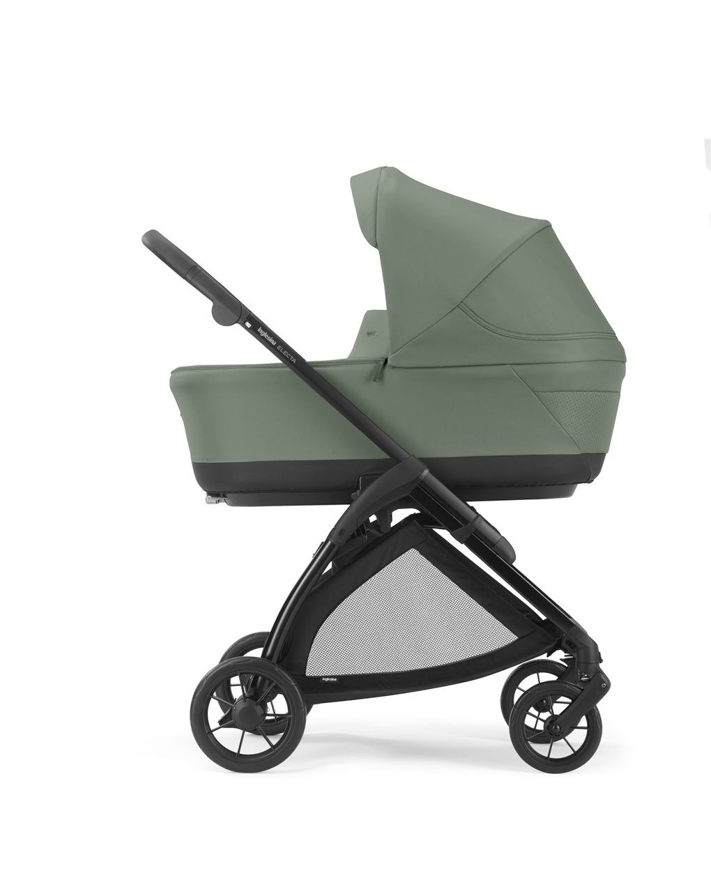 Inglesina electa system quattro darwin murray green με σκελετό total black - Inglesina
