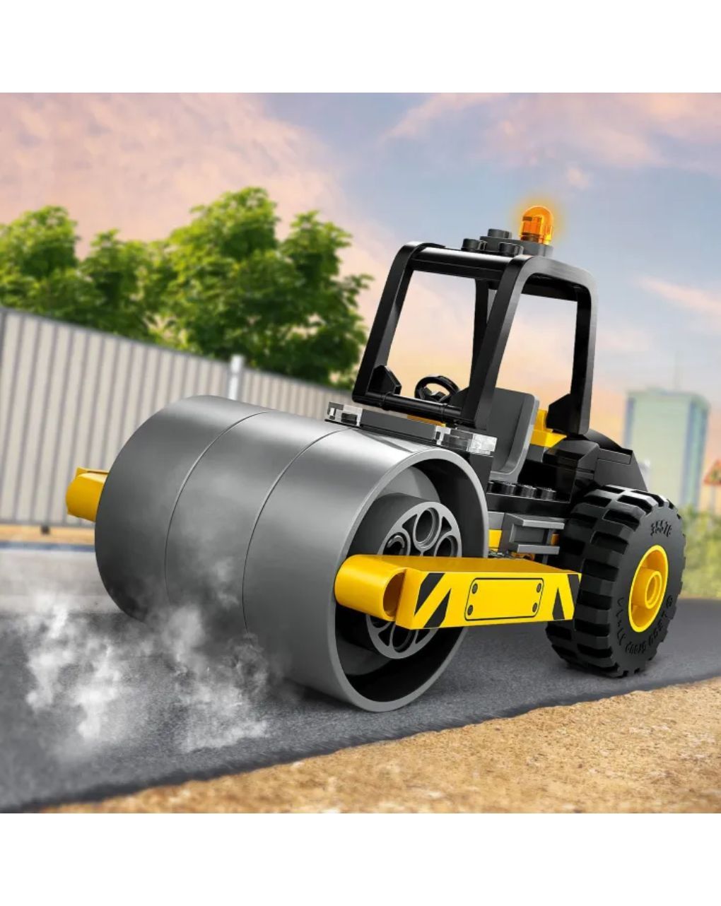 Lego city construction steamroller 60401 - LEGO