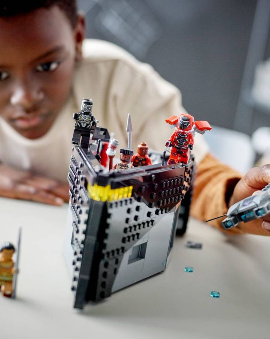 Lego super heroes marvel black panther: war on the water 76214 - LEGO, LEGO Marvel Super Heroes