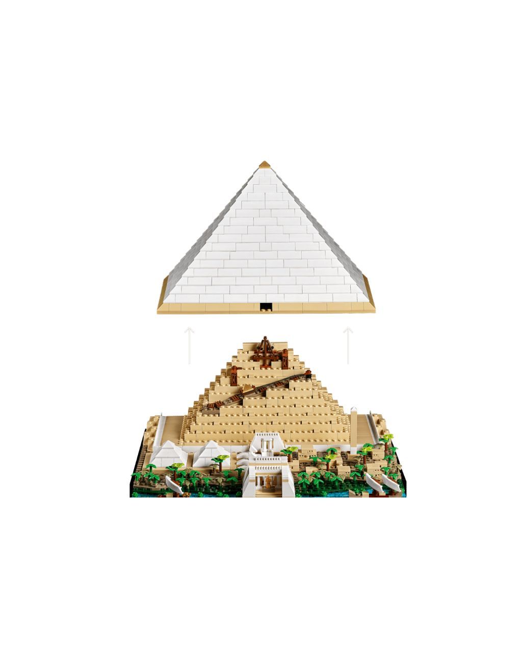 Lego architecture great pyramid of giza 21058 - LEGO, LEGO Architecture