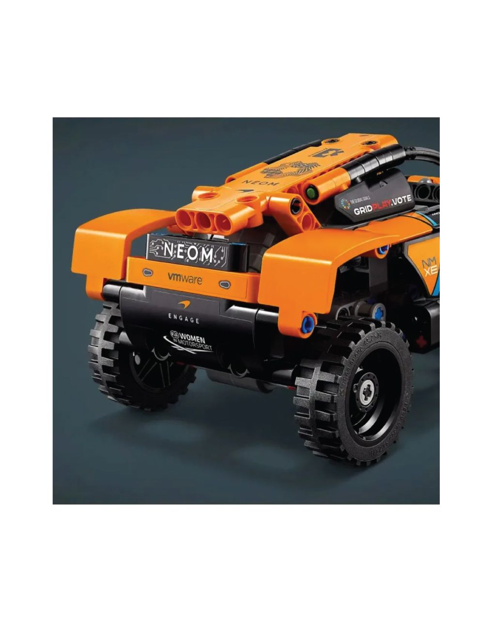 Lego technic neom mclaren extreme e race car 42166 - LEGO