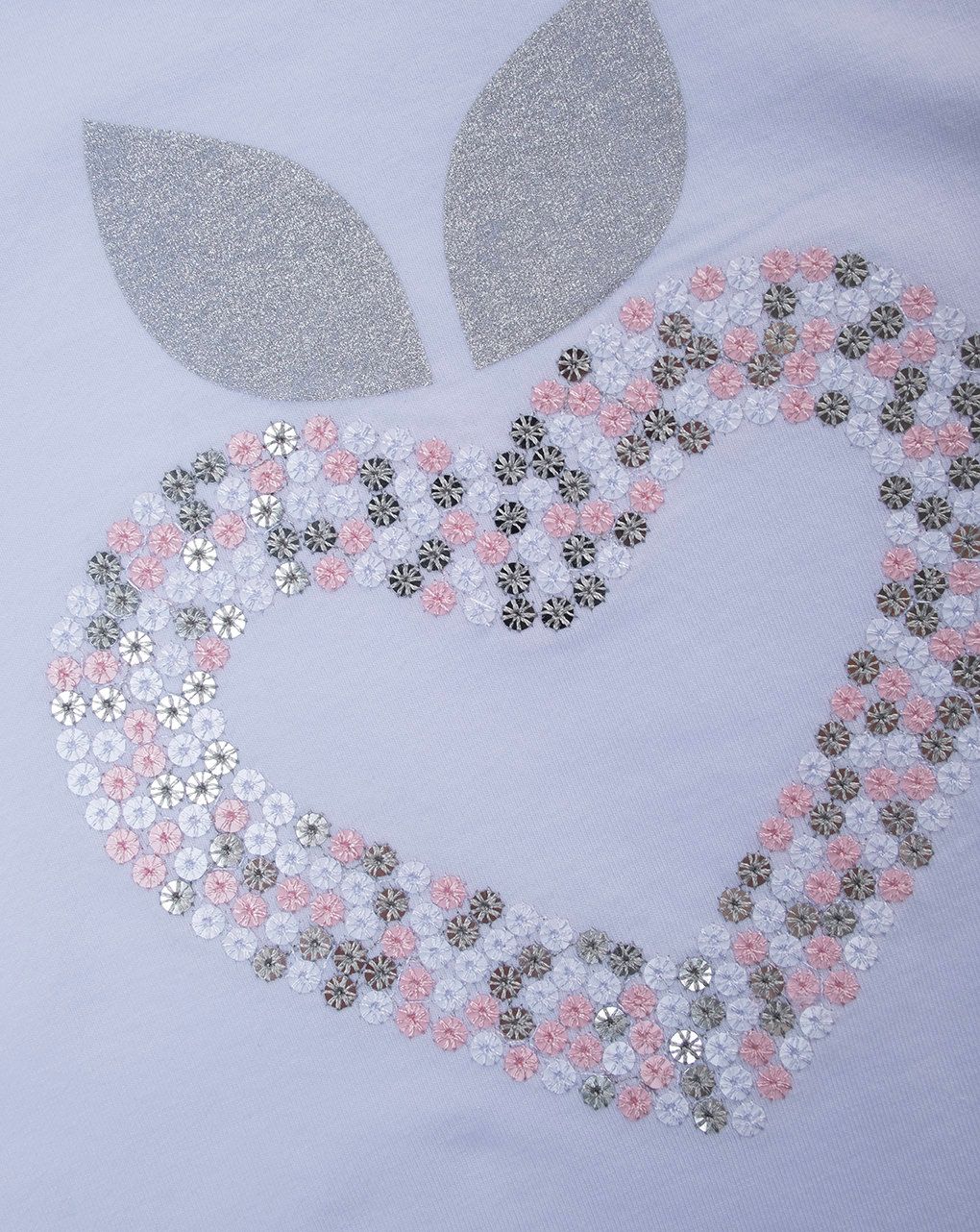 παιδικό t-shirt λευκό elegant με τούλι για κορίτσι - Prénatal