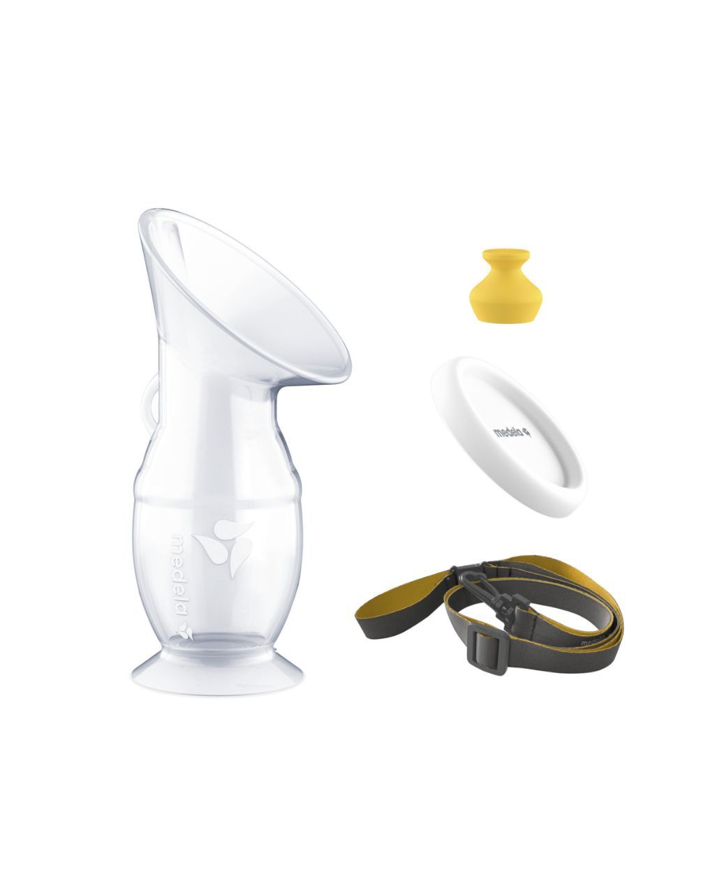 Medela συλλέκτης μητρικού γάλακτος σιλικόνης silicone breast milk collector - Medela
