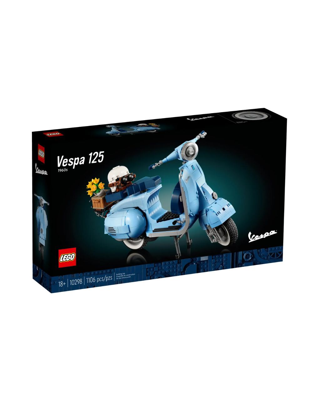 Lego icons vespa 125 10298 - Lego, LEGO Icons