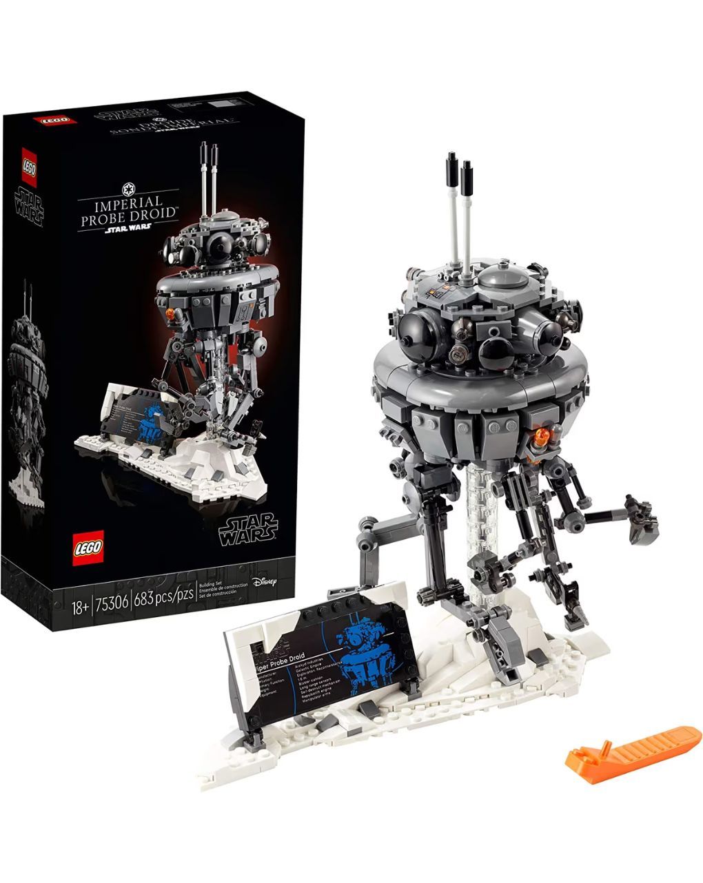 Lego star wars tm αυτοκρατορικό ανδροειδές-ανιχνευτής 75306 - Lego, Lego Star Wars