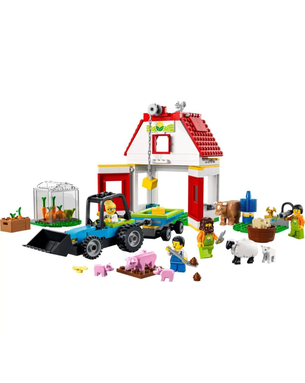 Lego city barn & farm animals 60346 - LEGO, LEGO City