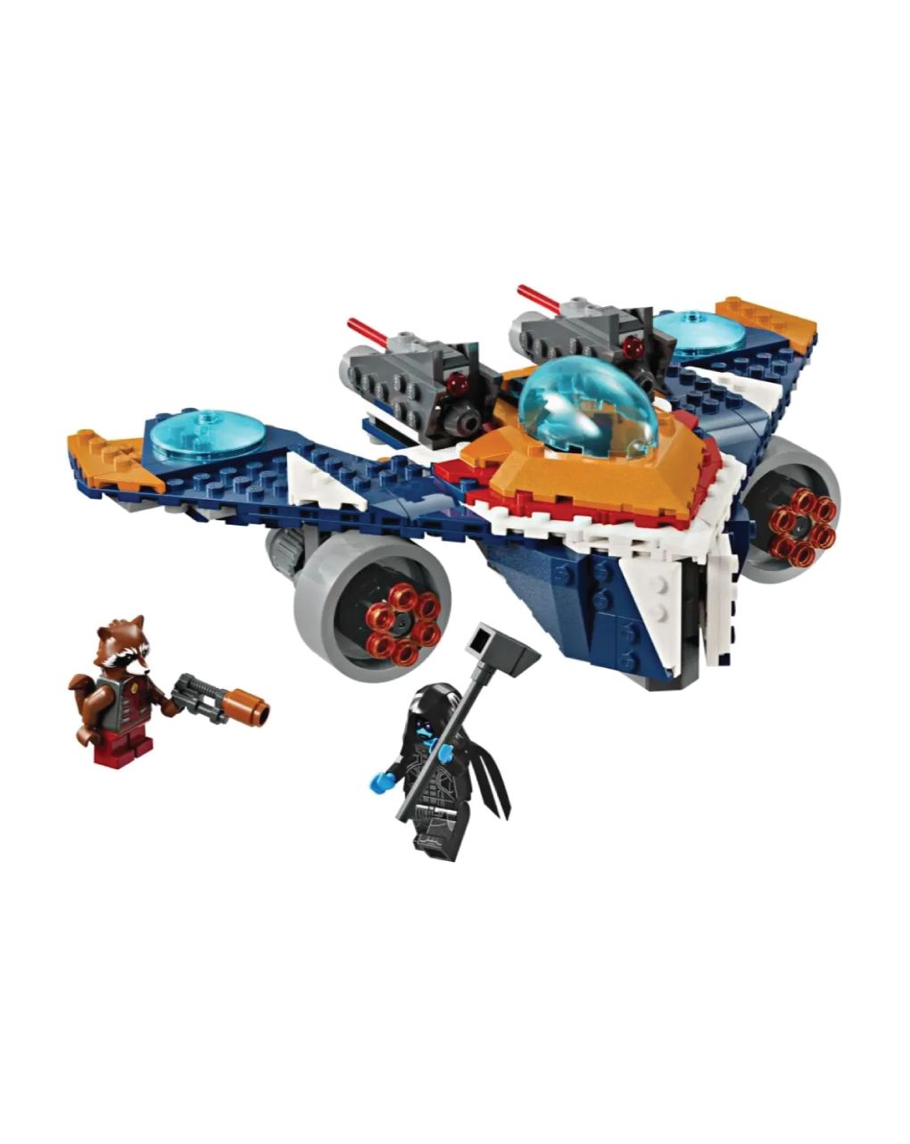 Lego super heroes rocket's warbird vs. ronan 76278 - Lego