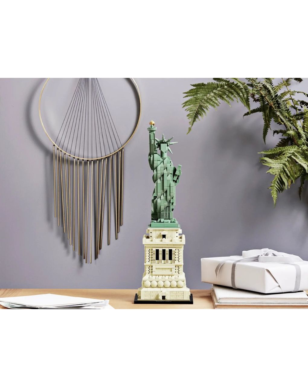 Lego architecture statue of liberty 21042 - Lego, Lego Architecture