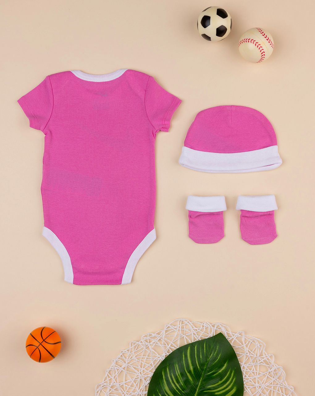 Nike αθλητικό σετ ln0072-mn0072 για νεογέννητο κορίτσι - Nike