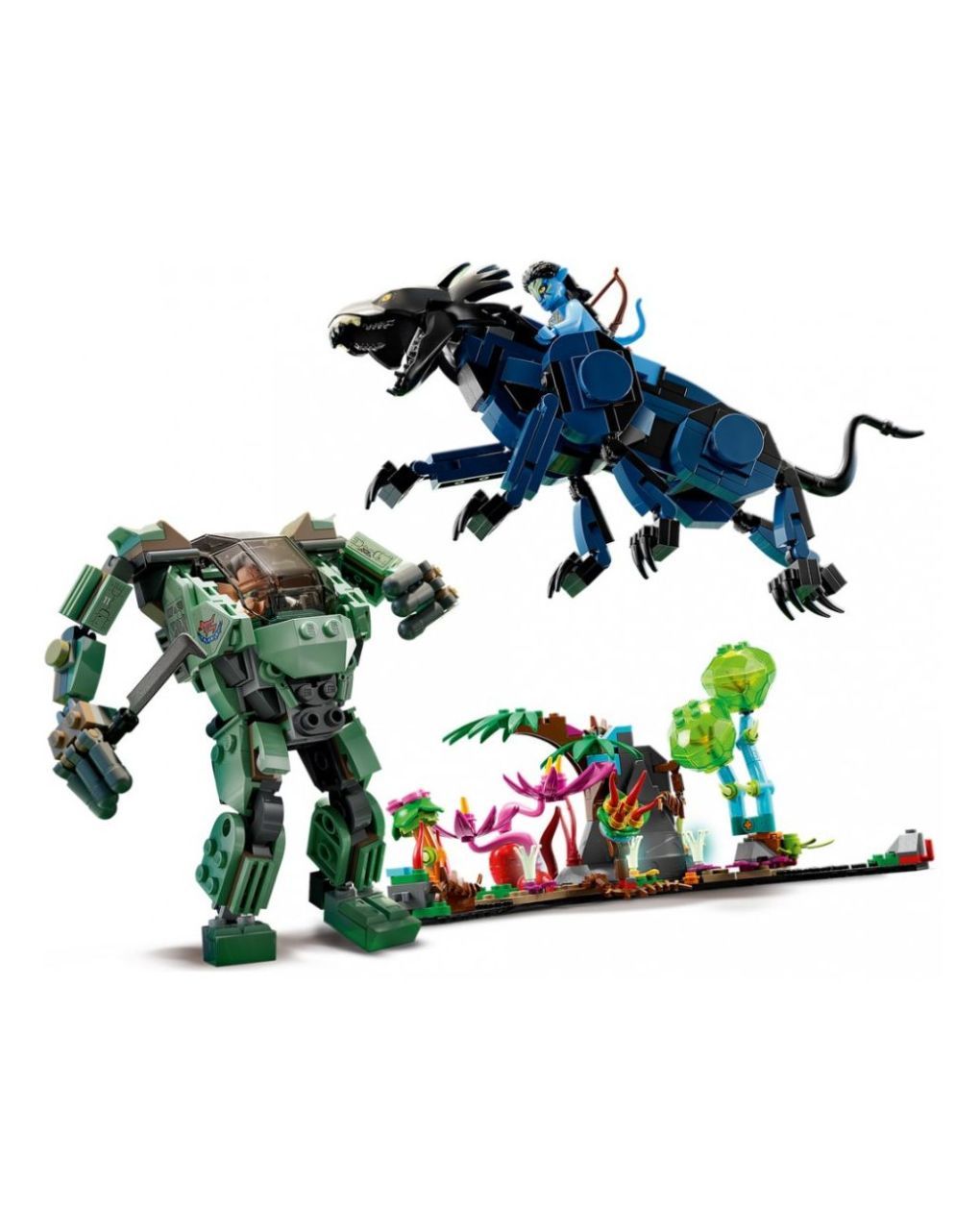 Lego avatar neytiti & thanator vs. amp suit quaritch 75571 - LEGO, LEGO Avatar