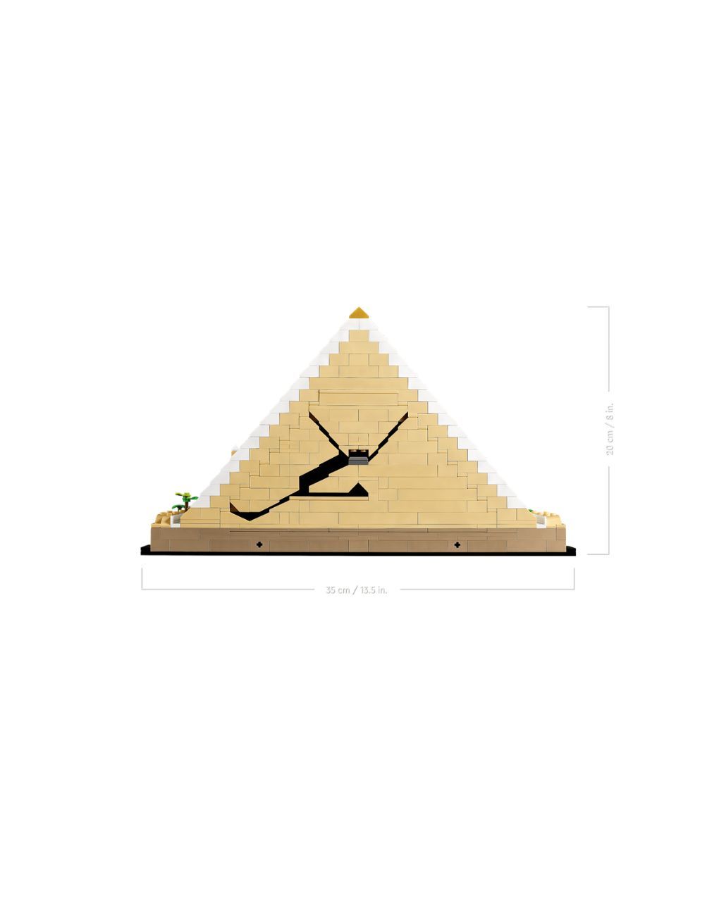 Lego architecture great pyramid of giza 21058 - LEGO, LEGO Architecture