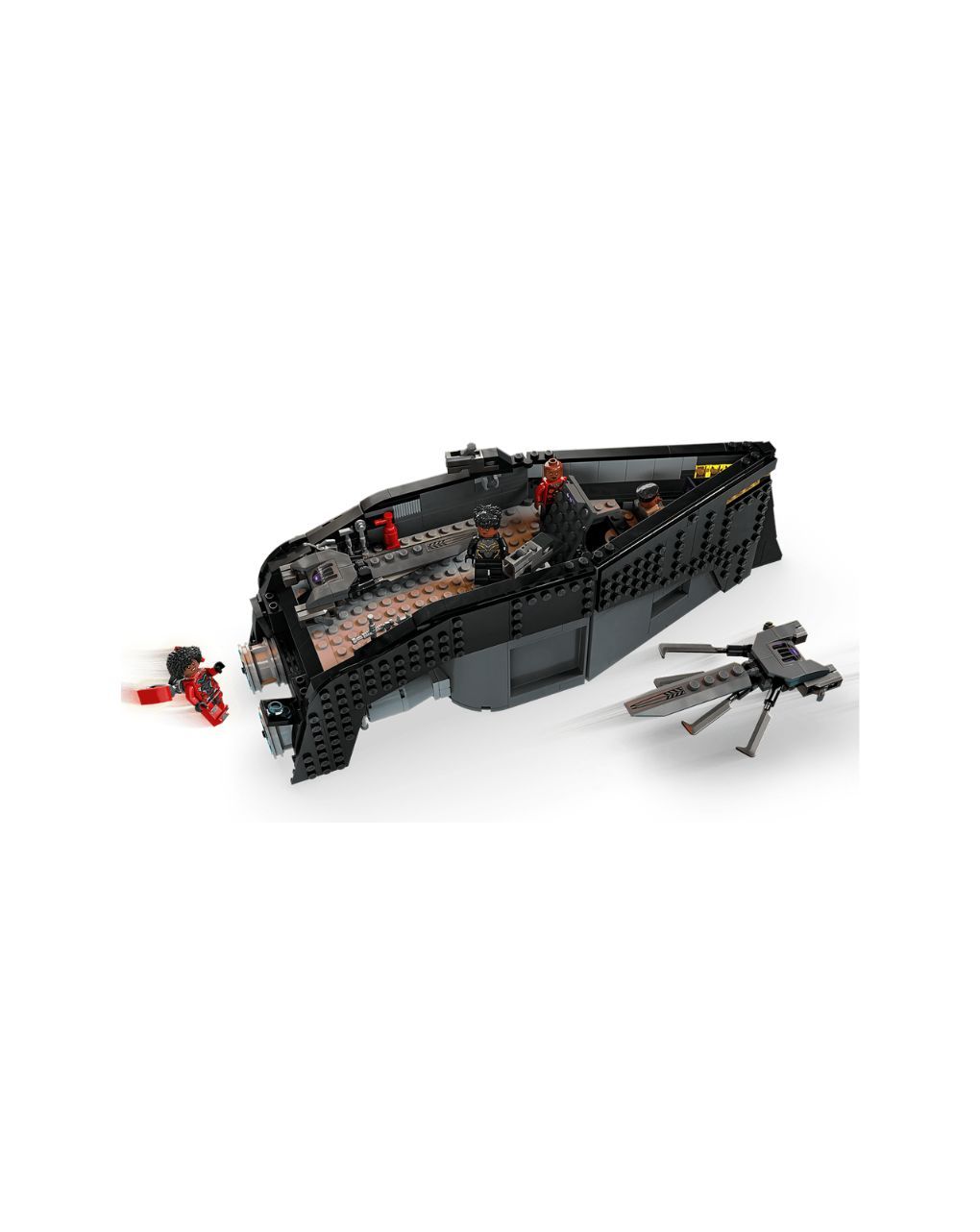 Lego super heroes marvel black panther: war on the water 76214 - LEGO, LEGO Marvel Super Heroes